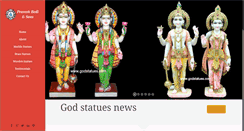 Desktop Screenshot of godstatues.com