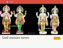 Tablet Screenshot of godstatues.com